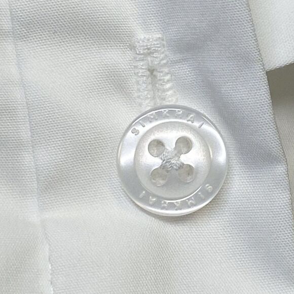 SIMKHAI Cleo Puff-Sleeve Minidress size 6 - Picture 13 of 15